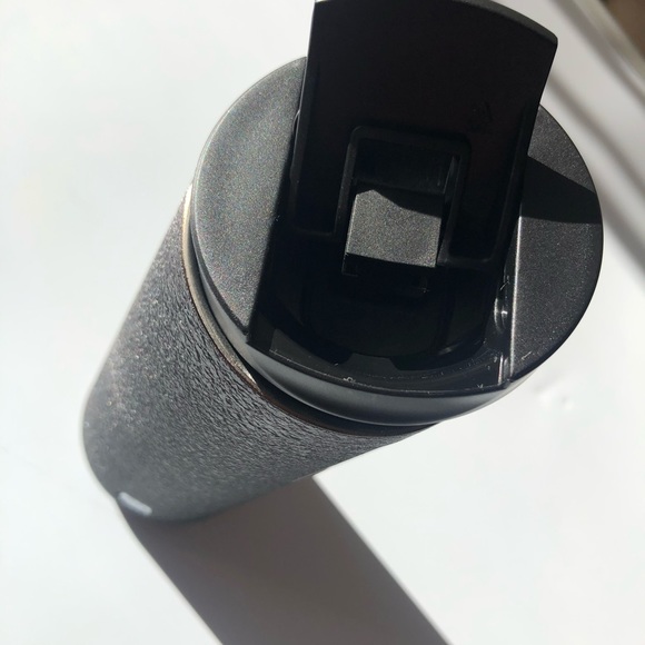 STARBUCKS BLACK GRANITE SPARKLY INSULATED TUMBLER 12OZ. - Picture 7 of 8